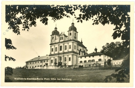 maria plain, wallfahrts basilika