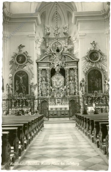 maria plain, wallfahrts basilika