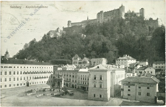 salzburg, kapitelschwemme