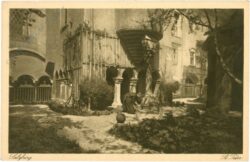 salzburg, stift st. peter