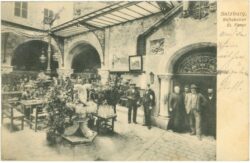 salzburg, stift st. peter, stiftskeller