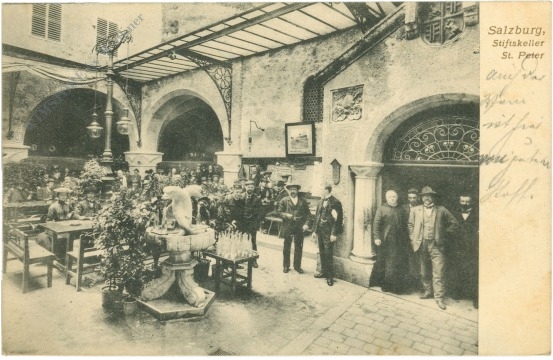 salzburg, stift st. peter, stiftskeller salzburg, stift st. peter, stiftskeller