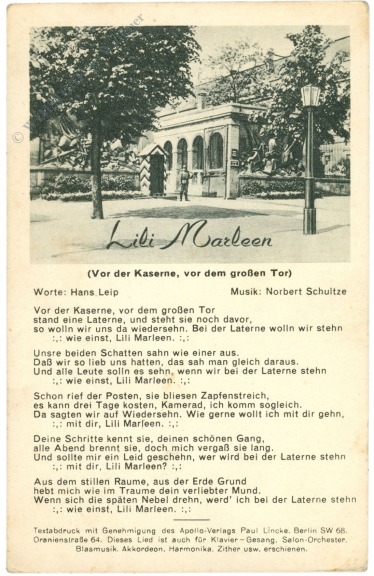lili marleen