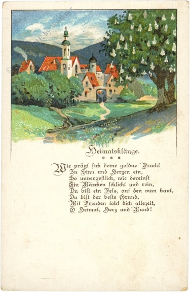 heimatsklänge vers heimatsklänge vers