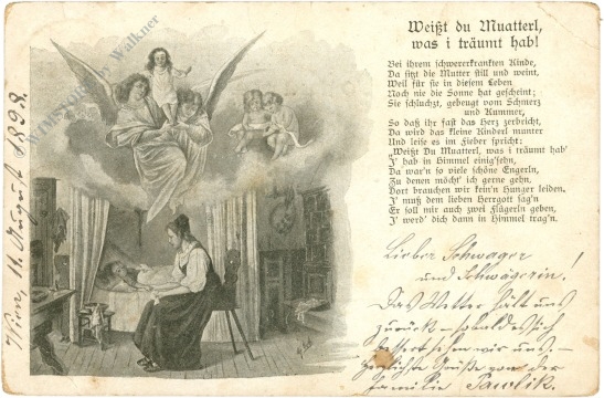 weißt du muatterl, was i träumt hab! ...