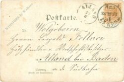 weißt du muatterl, was i träumt hab! ...