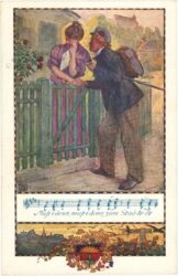 muß i denn, muss i denn zum städtele...