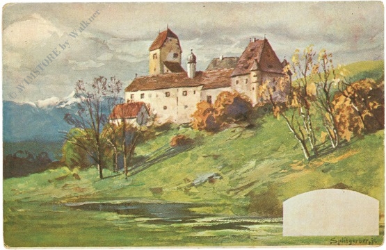 burg am hügel