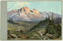 berglandschaft berglandschaft