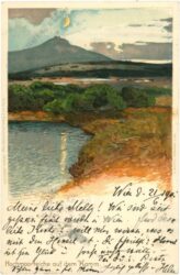hochmoorteiche auf dem kamm