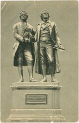 schiller und goethe denkmal