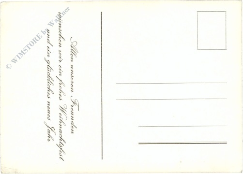 die spitzbuben autogrammkarte
