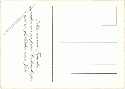 die spitzbugen autogrammkarte
