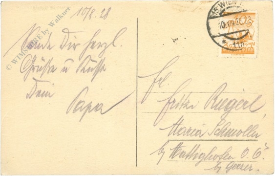 schubert franz, in grinzing