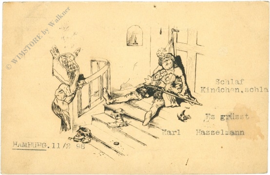 schlaf kindchen, schlaf...