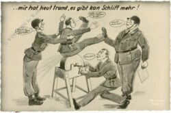 ... mir hat heut tramt, es gibt kan schliff mehr!