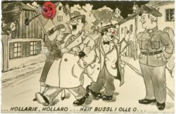hollarie, hollaro ... heit bussl i olle o...