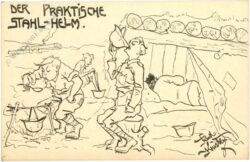 der praktische stahl helm ...
