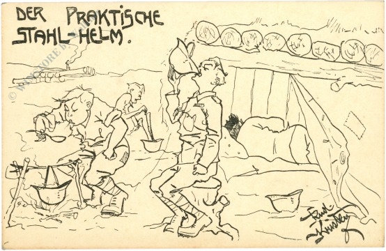 der praktische stahl helm ...