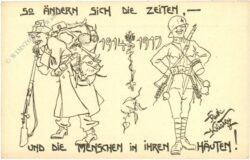 so ändern sich die zeiten! ...