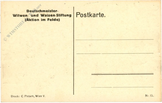 deutschmeister auf dem vormarsch...