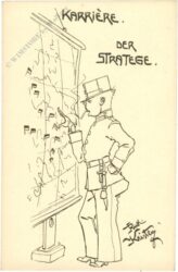 deutschmeister: karriere. der stratege...