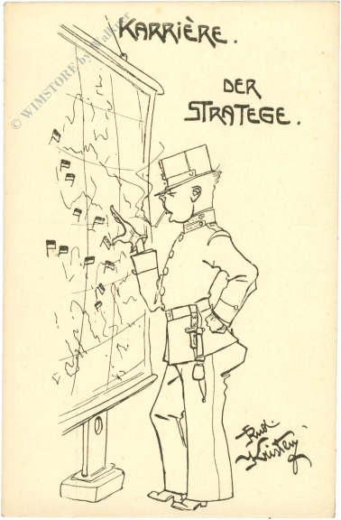 deutschmeister: karriere. der stratege...