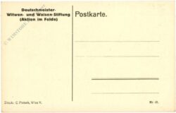 deutschmeister: g'rad' aus der entlausung komm' ich heraus!