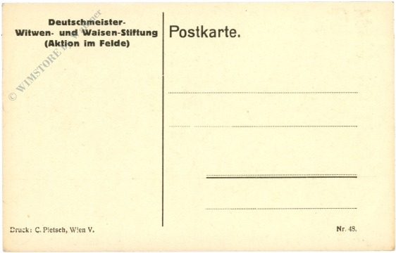 deutschmeister: g'rad' aus der entlausung komm' ich heraus!