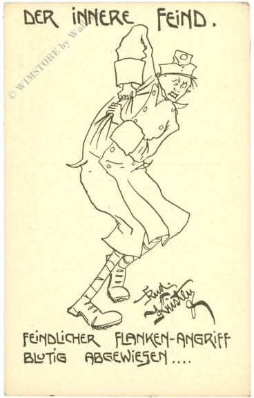 deutschmeister: der innere feind ...