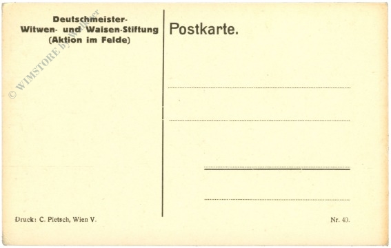 deutschmeister: der innere feind ...