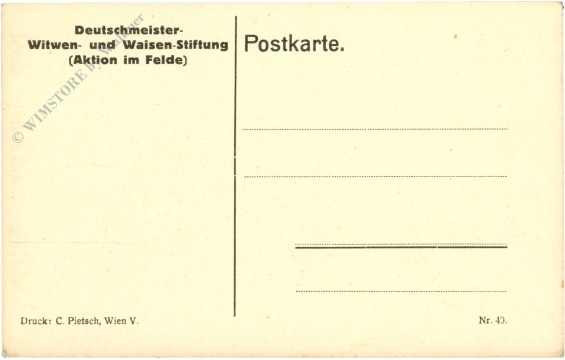 deutschmeister: der innere feind ...