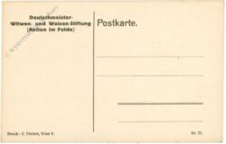 deutschmeister: ausweis über den wöchtentl. verbrauch von 33.020 küssen....