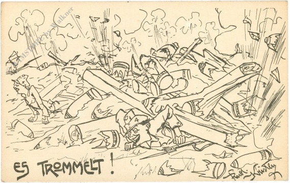 deutschmeister: es trommelt!