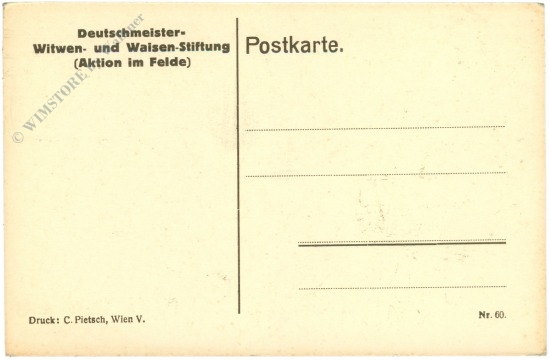 deutschmeister: auf der "lori".