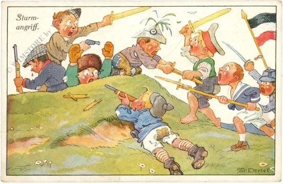 sturmangriff!