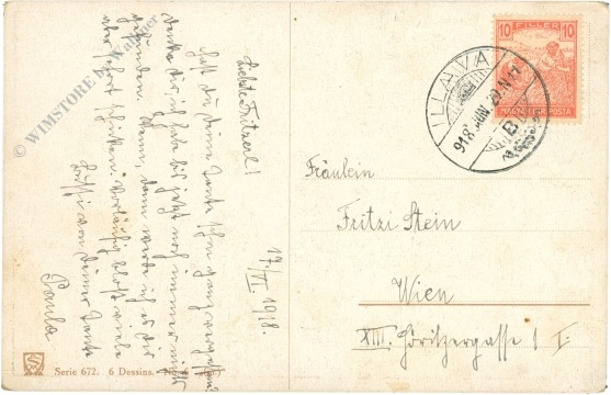 motormörser in stellung