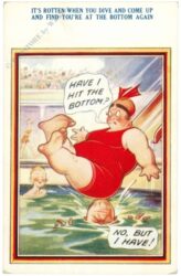 it's rotten when you dive...