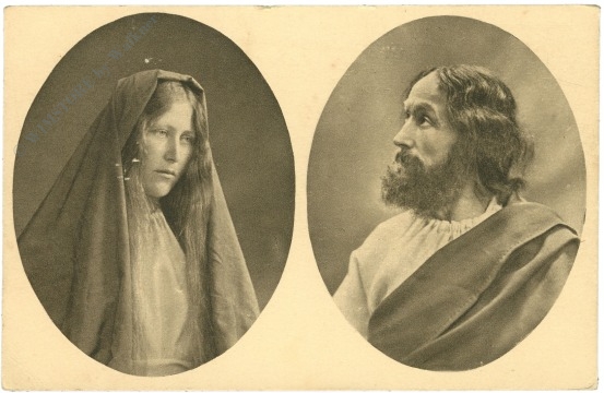 tiroler passionsspiele christus und maria