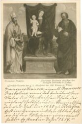 madonna zwischen petronius und lukas