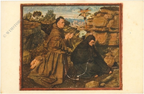 st. franziskus empfängt die stigmata st. franziskus empfängt die stigmata