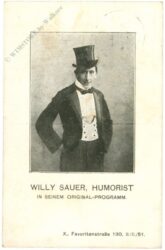 sauer willy humorist