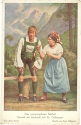 girardi alexander, als andredl in das verwunschene schloss