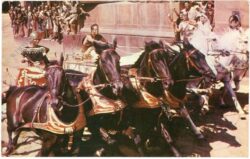 chariot race in ben hur