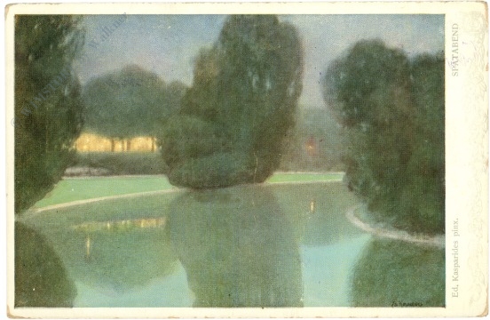 kasparides, ed.: spätabend