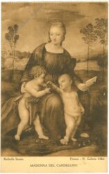 raffaello: madonna del cardellino