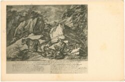 ridinger, johann elias: kupferstich