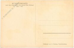 ridinger, johann elias: kupferstich