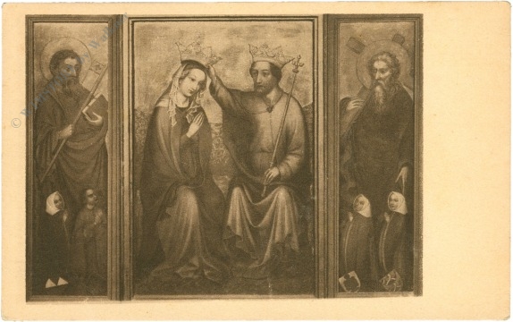 nürnberg, lorenzkirche, imhof altar