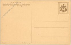 kalmykoff, g.o.: mondschein idyll am meer